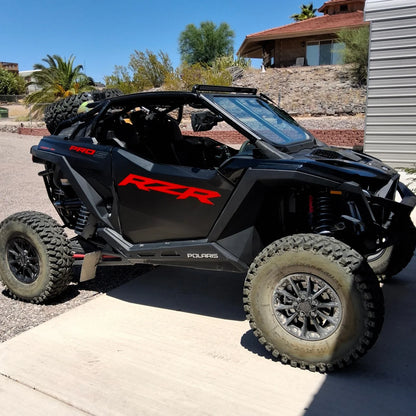 Voodoo 2025+ Polaris RZR Pro S 2-Seat Superfast Roll Cage