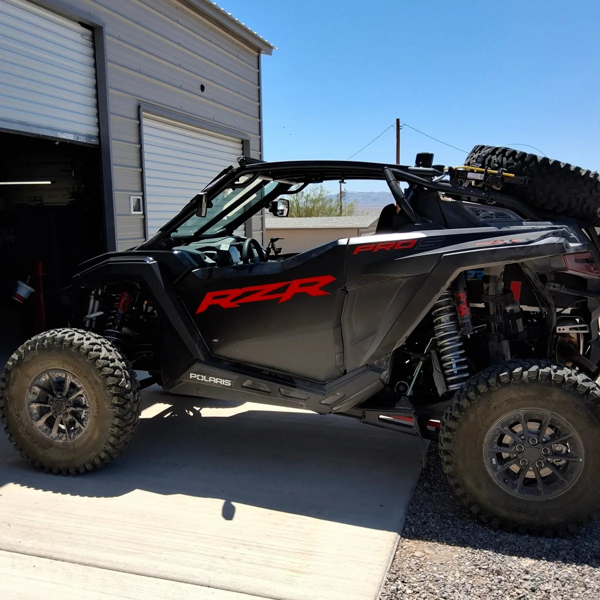 Voodoo 2025+ Polaris RZR Pro S 2-Seat Superfast Roll Cage