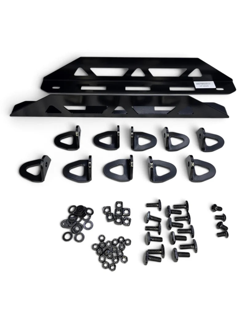 Elektric Offroad Roof Rack Tie Down Kit