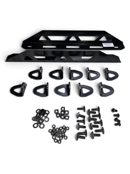 Elektric Offroad Roof Rack Tie Down Kit