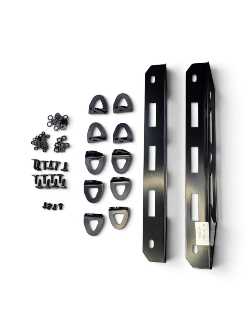Elektric Offroad Roof Rack Tie Down Kit
