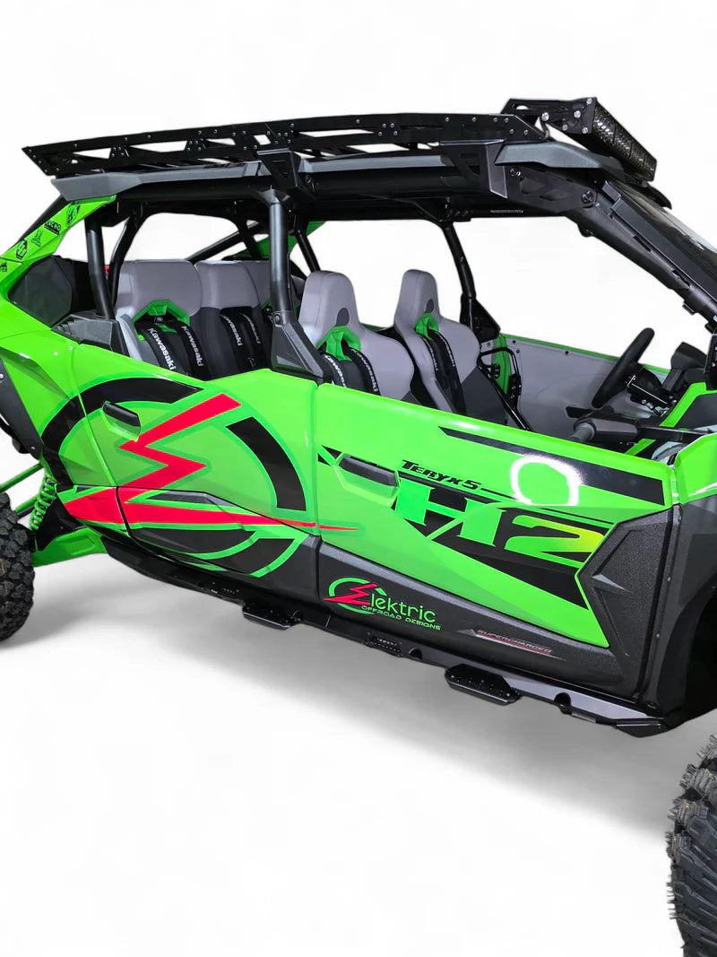 KAWASAKI TERYX H2 VOLT ROCK STEPS