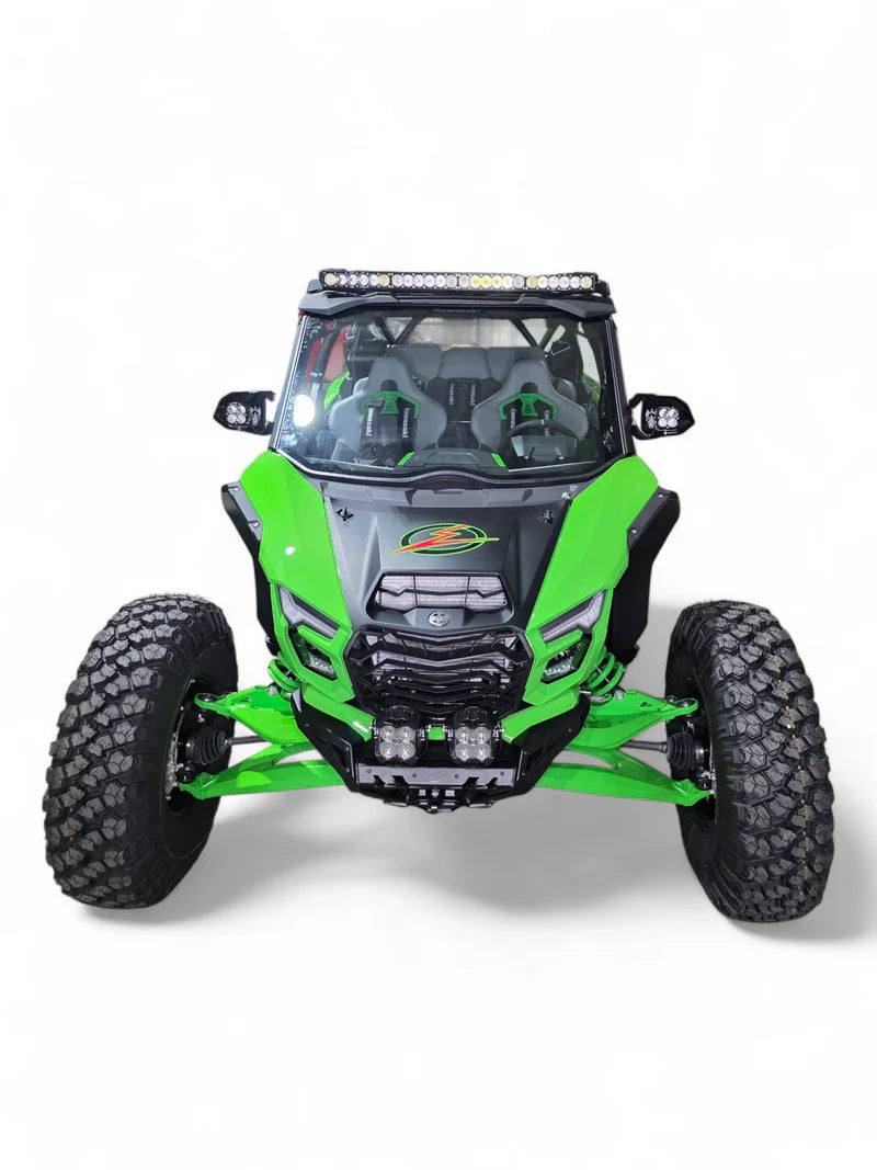 KAWASAKI TERYX H2 VOLT FRONT WINCH BUMPER