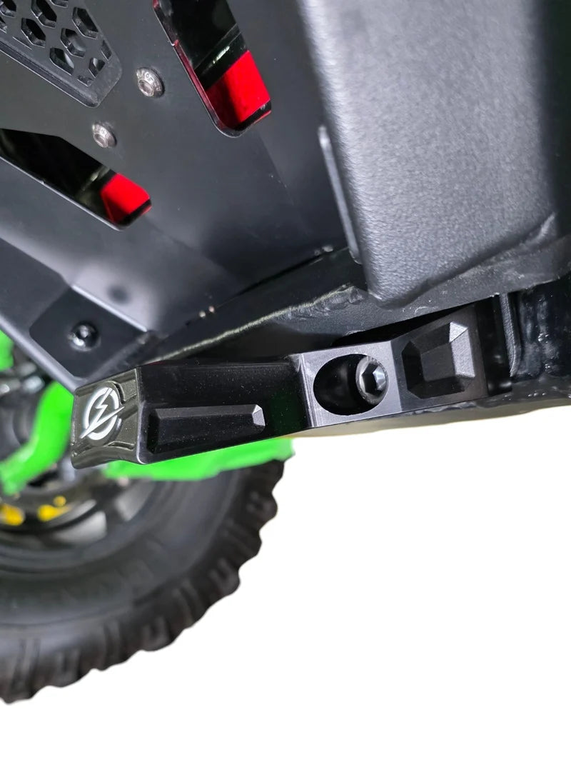 Elektric Offroad Kawasaki Teryx H2 Billet Tow Point - Anodized Black