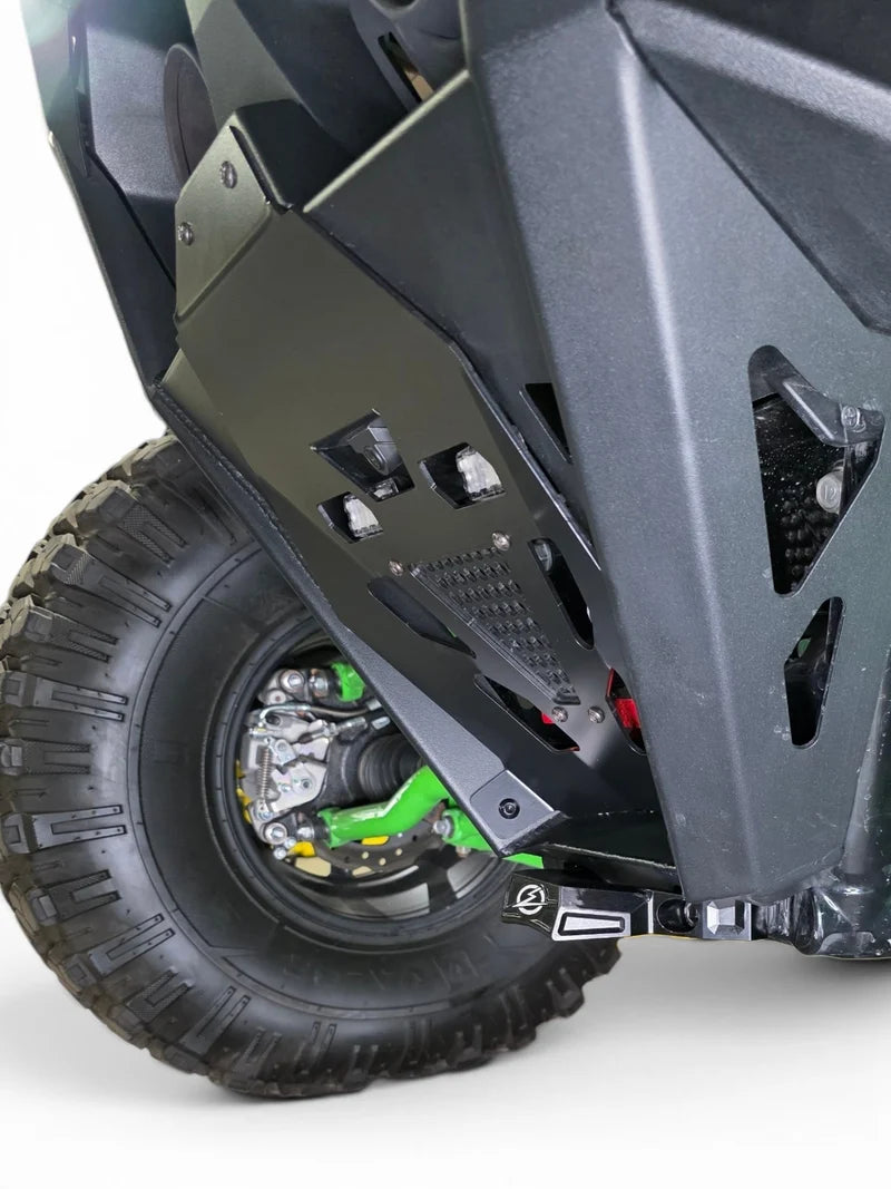 Elektric Offroad Kawasaki Teryx H2 Billet Tow Point - Anodized Black