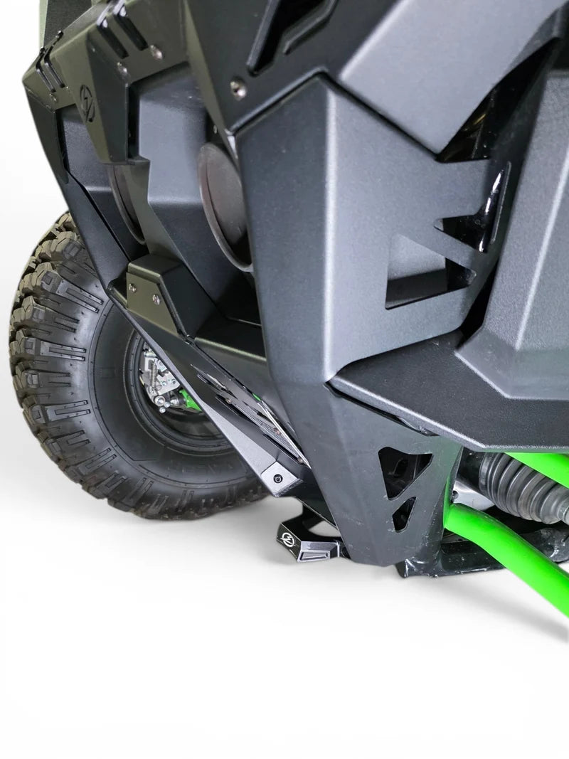 Elektric Offroad Kawasaki Teryx H2 Billet Tow Point - Anodized Black