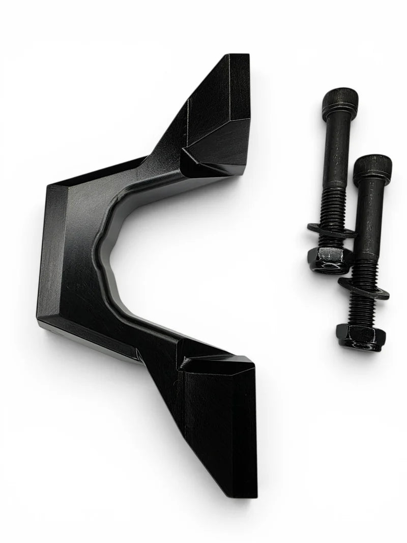 Elektric Offroad Kawasaki Teryx H2 Billet Tow Point - Anodized Black