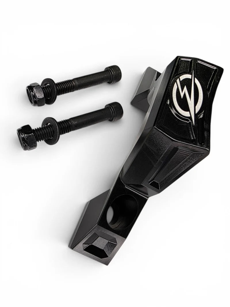 Elektric Offroad Kawasaki Teryx H2 Billet Tow Point - Anodized Black
