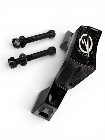 Elektric Offroad Kawasaki Teryx H2 Billet Tow Point - Anodized Black