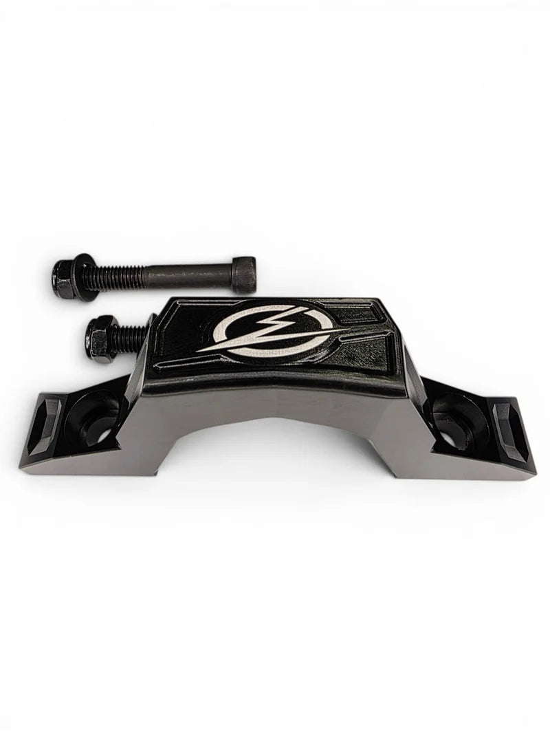 Elektric Offroad Kawasaki Teryx H2 Billet Tow Point - Anodized Black