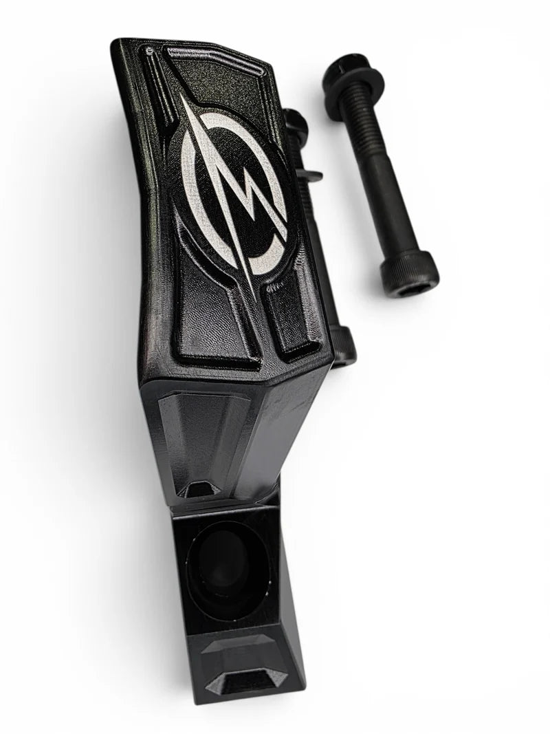 Elektric Offroad Kawasaki Teryx H2 Billet Tow Point - Anodized Black