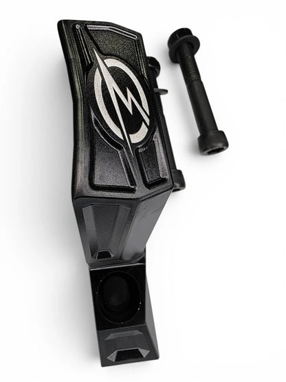 Elektric Offroad Kawasaki Teryx H2 Billet Tow Point - Anodized Black