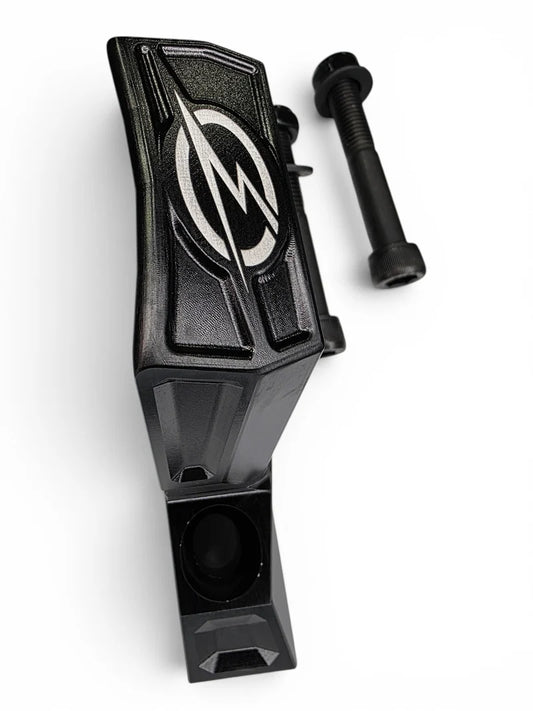 Elektric Offroad Kawasaki Teryx H2 Billet Tow Point - Anodized Black