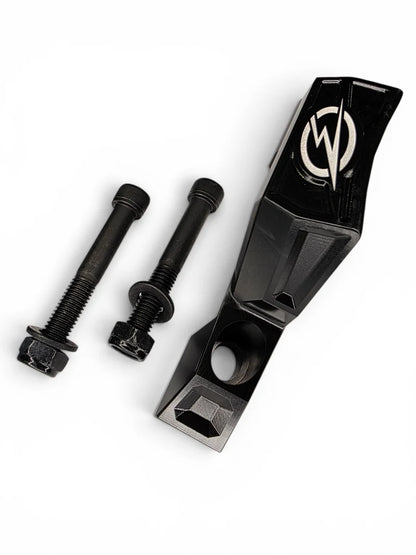Elektric Offroad Kawasaki Teryx H2 Billet Tow Point - Anodized Black