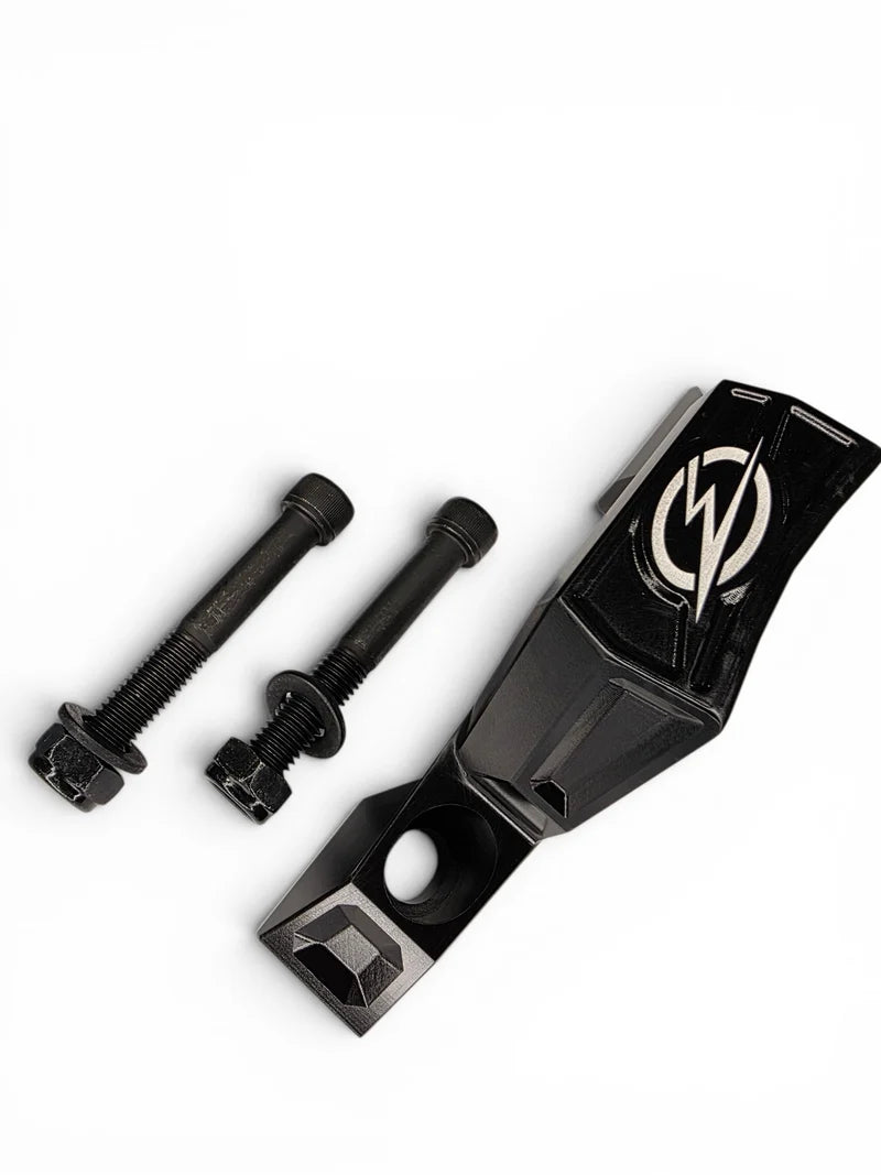Elektric Offroad Kawasaki Teryx H2 Billet Tow Point - Anodized Black