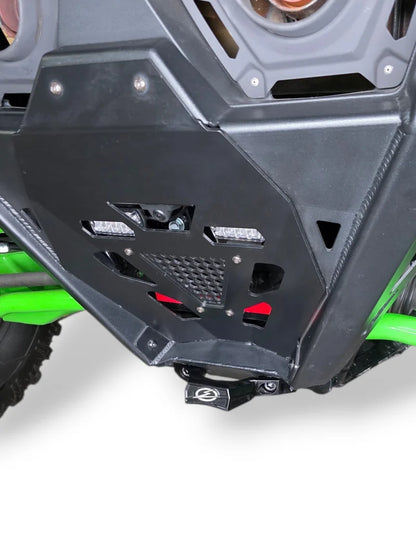 Elektric Offroad Kawasaki Teryx H2 Billet Tow Point - Anodized Black