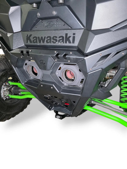 Elektric Offroad Kawasaki Teryx H2 Billet Tow Point - Anodized Black