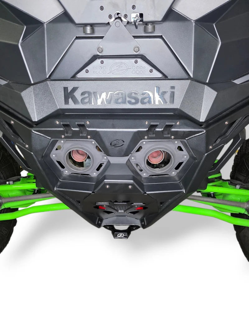 Elektric Offroad Kawasaki Teryx H2 Billet Tow Point - Anodized Black