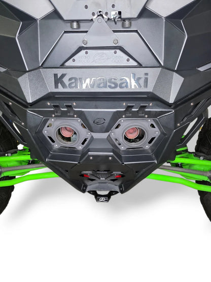 Elektric Offroad Kawasaki Teryx H2 Billet Tow Point - Anodized Black