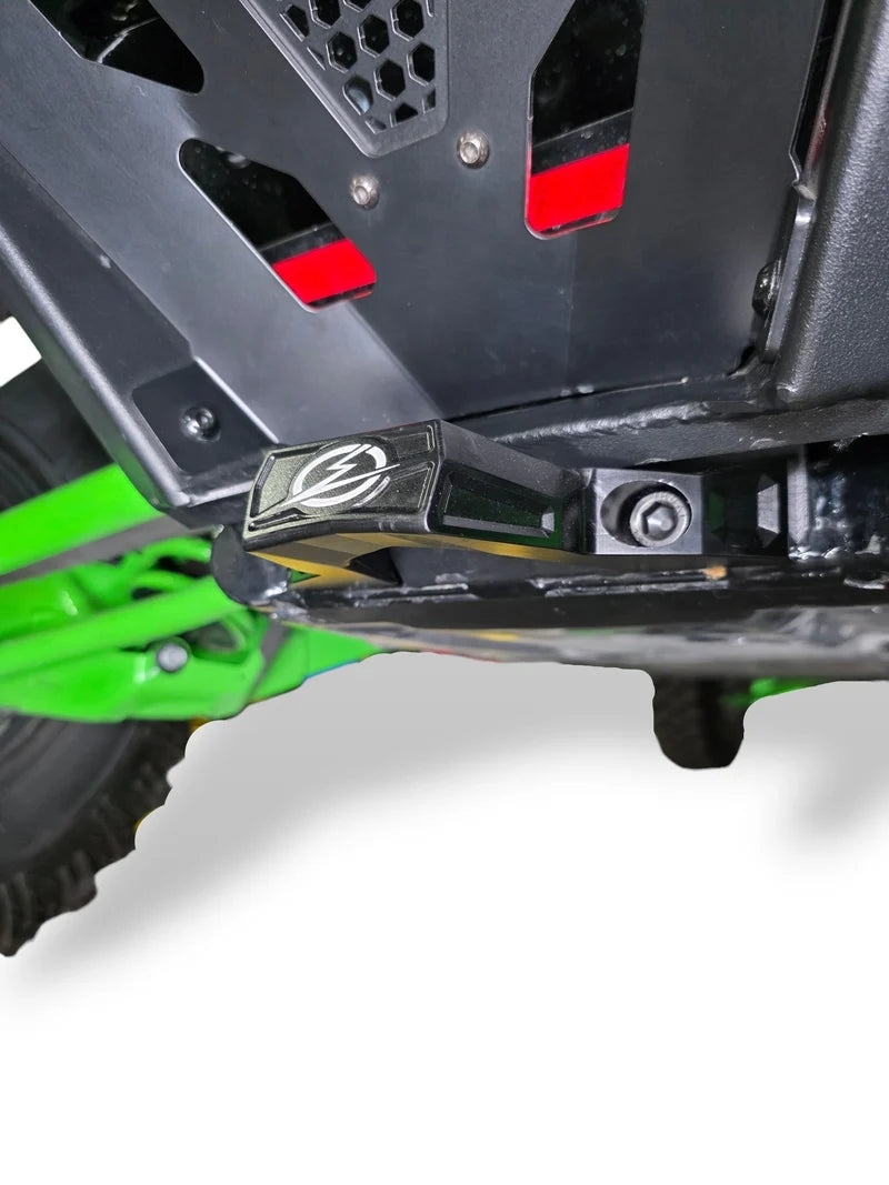 Elektric Offroad Kawasaki Teryx H2 Billet Tow Point - Anodized Black
