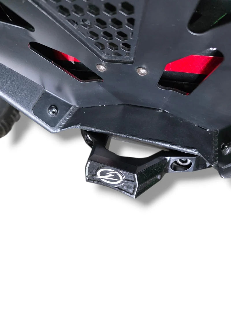 Elektric Offroad Kawasaki Teryx H2 Billet Tow Point - Anodized Black