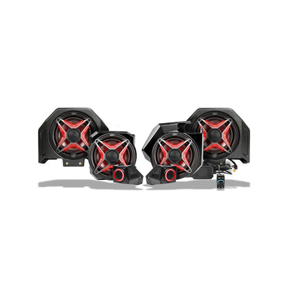 SSV Works UNPHASED-5 Plug & Play 6-Speaker Factory Audio Upgrade Kit - Polaris RZR Pro R (2026-2027) / Pro S / Pro XP (2027)