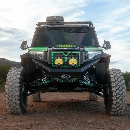 SDR Motorsports X-Plorer Series V2 Front Bumper for Polaris Xpedition