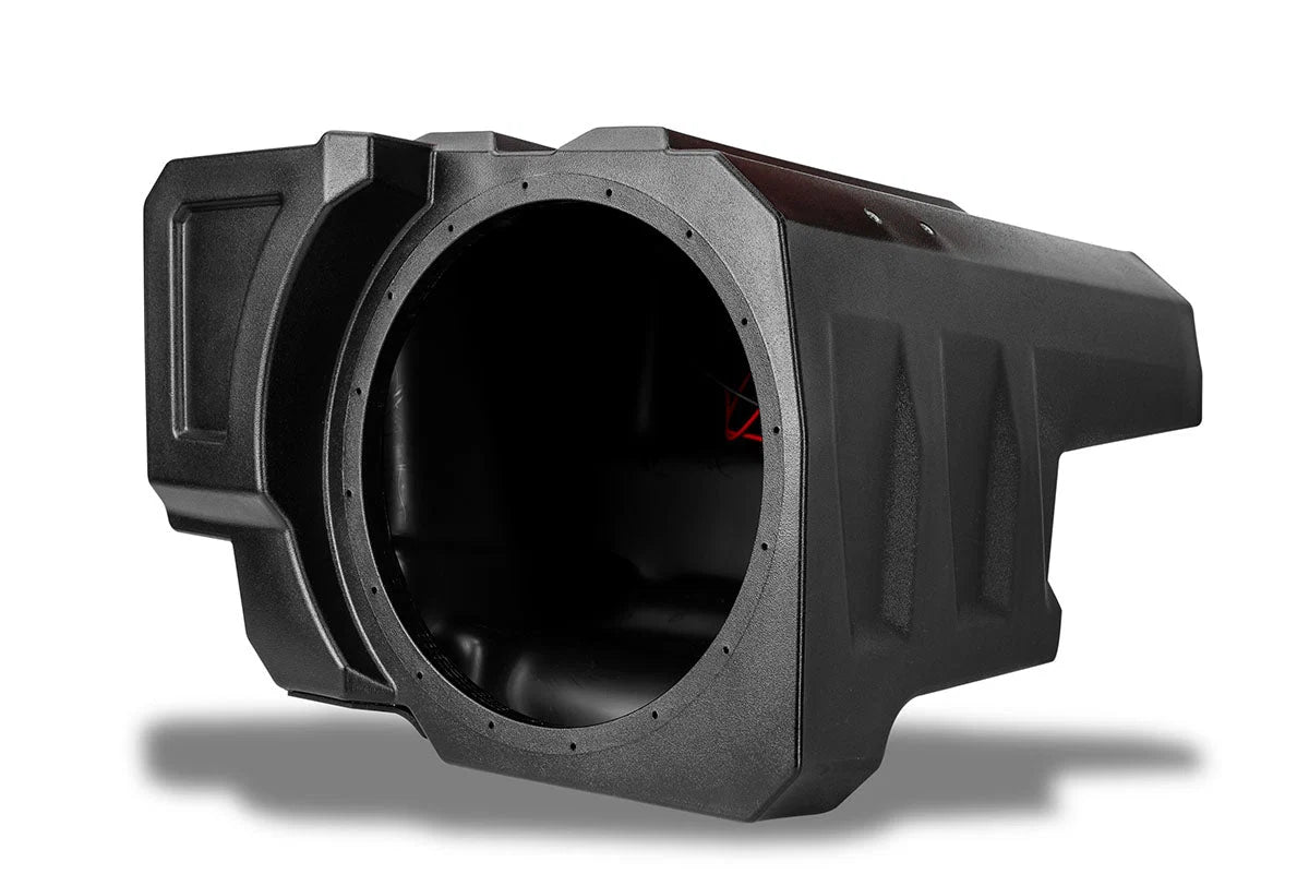 SSV Works 2020-2027 Polaris RZR Pro R / Pro S / Pro XP 4-Seat Rear-Seat 10" Subwoofer Enclosure