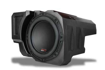 SSV Works 2020-2027 Polaris RZR Pro R / Pro S / Pro XP 4-Seat Rear-Seat 10" Subwoofer Enclosure