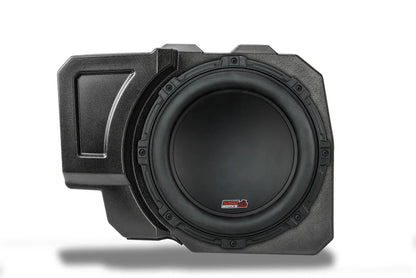 SSV Works 2020-2027 Polaris RZR Pro R / Pro S / Pro XP 4-Seat Rear-Seat 10" Subwoofer Enclosure