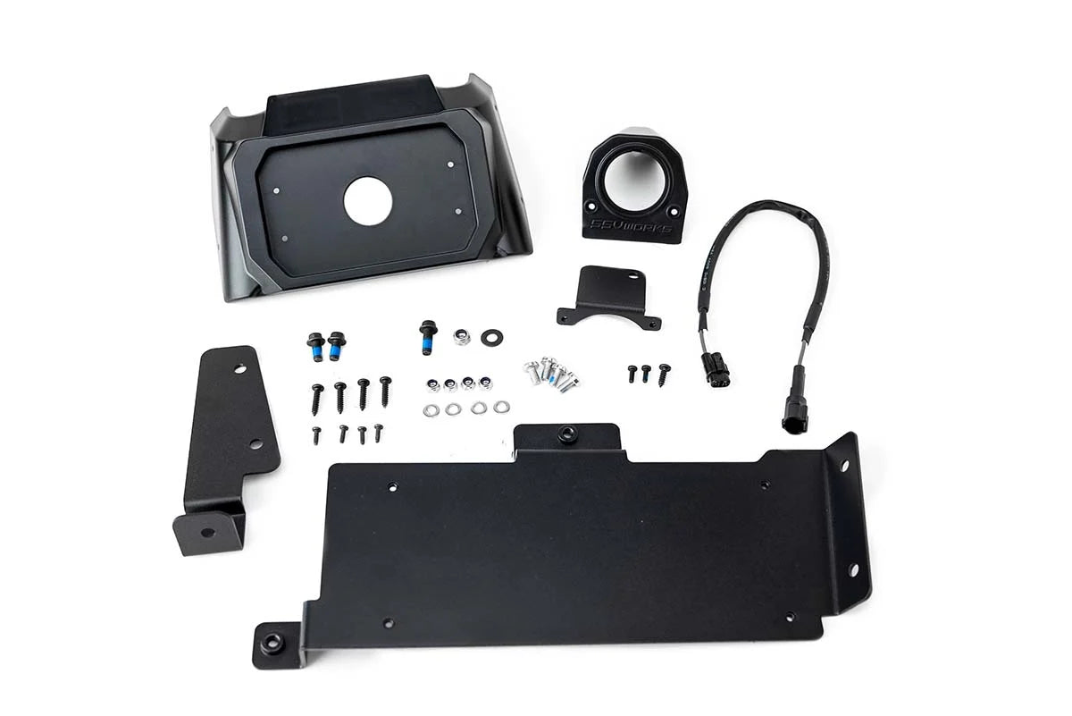 SSV Works 2016-2026 Can-Am X3 SWITCH Works Alpha12 Mounting Kit