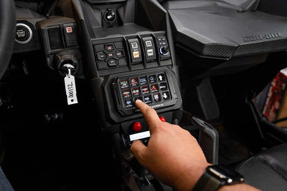 SSV Works 2016-2026 Can-Am X3 SWITCH Works Alpha12 Mounting Kit