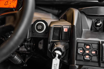 SSV Works 2016-2026 Can-Am X3 SWITCH Works Alpha12 Mounting Kit