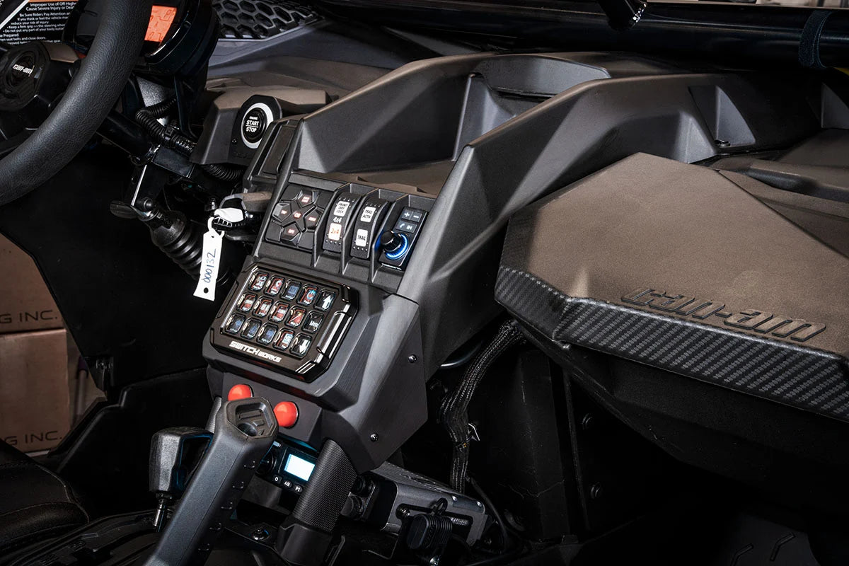 SSV Works 2016-2026 Can-Am X3 SWITCH Works Alpha12 Mounting Kit