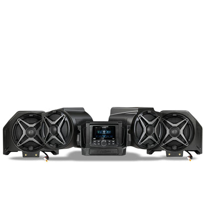 SSV Works 2020-2024 Polaris RZR Pro Series Phase-2 A-Spec 4-Speaker 200W System w/MRB4