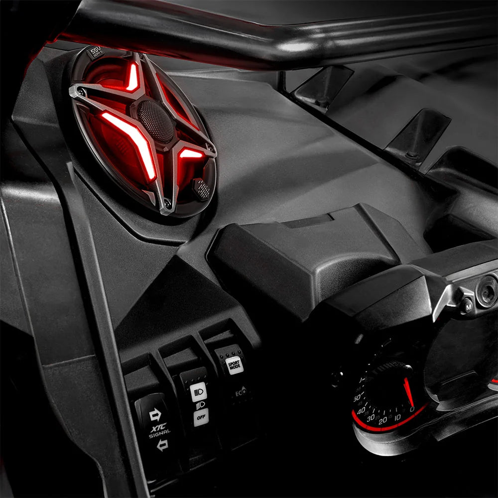 SSV Works 2017-2026 Can-Am Maverick X3 Front-Dash 6.5" Speaker-Panels