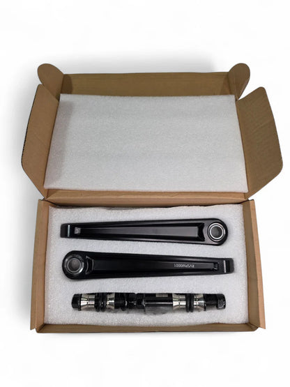 2024+ CAN-AM MAVERICK R FRONT SWAY BAR LINKS ANODIZED BLACK
