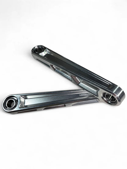 2024+ CAN-AM MAVERICK R FRONT SWAY BAR LINKS ANODIZED (CLEAR)