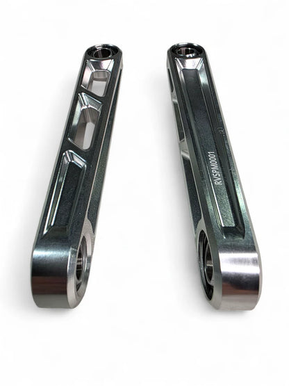 2024+ CAN-AM MAVERICK R FRONT SWAY BAR LINKS ANODIZED (CLEAR)