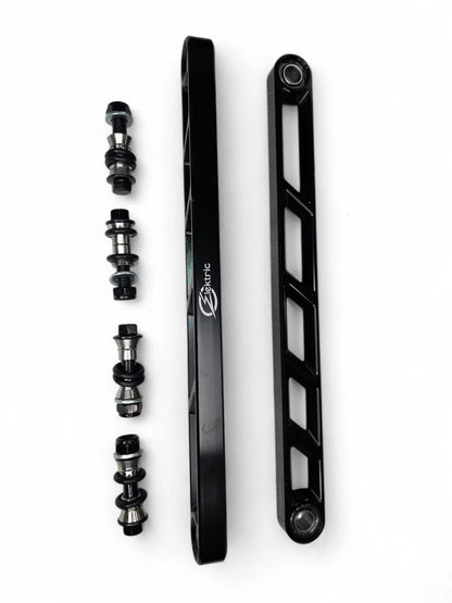 2024+ CAN-AM MAVERICK R REAR SWAY BAR LINKS ANODIZED BLACK