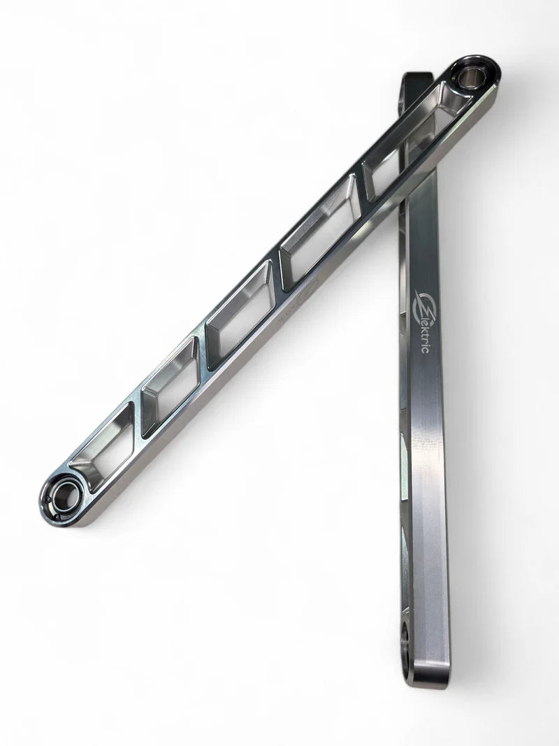 2024+ CAN-AM MAVERICK R REAR SWAY BAR LINKS ANODIZED CLEAR