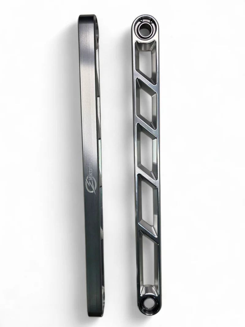2024+ CAN-AM MAVERICK R REAR SWAY BAR LINKS ANODIZED CLEAR