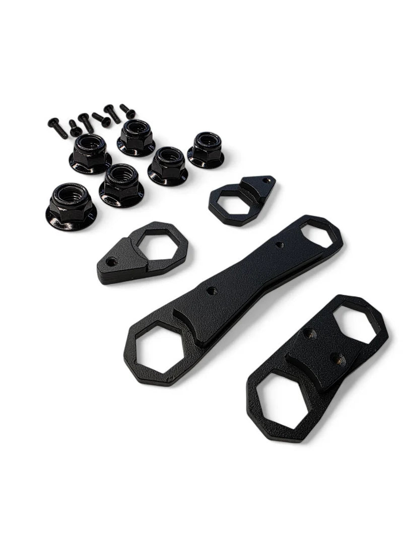 2024+ CAN-AM MAVERICK R REAR LINK NUT PLATE KIT