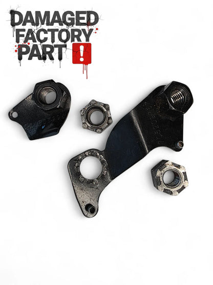 2024+ CAN-AM MAVERICK R REAR LINK NUT PLATE KIT