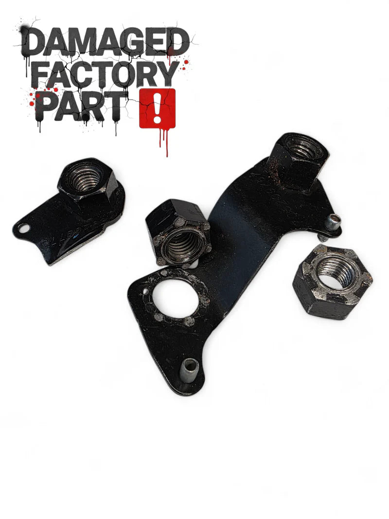 2024+ CAN-AM MAVERICK R REAR LINK NUT PLATE KIT