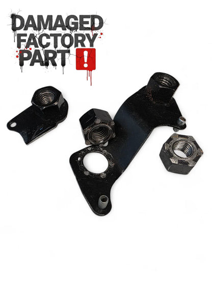 2024+ CAN-AM MAVERICK R REAR LINK NUT PLATE KIT