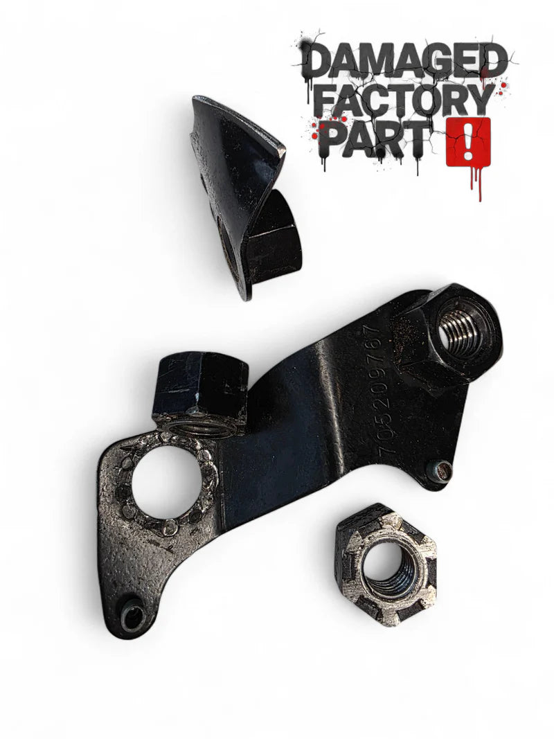 2024+ CAN-AM MAVERICK R REAR LINK NUT PLATE KIT
