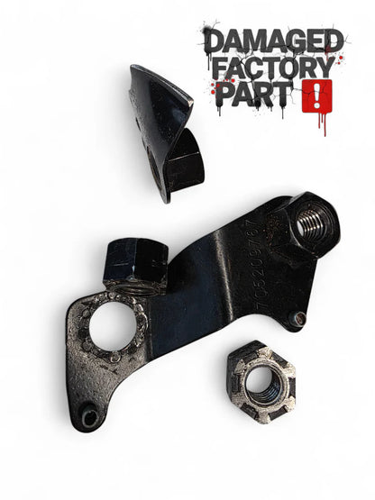 2024+ CAN-AM MAVERICK R REAR LINK NUT PLATE KIT