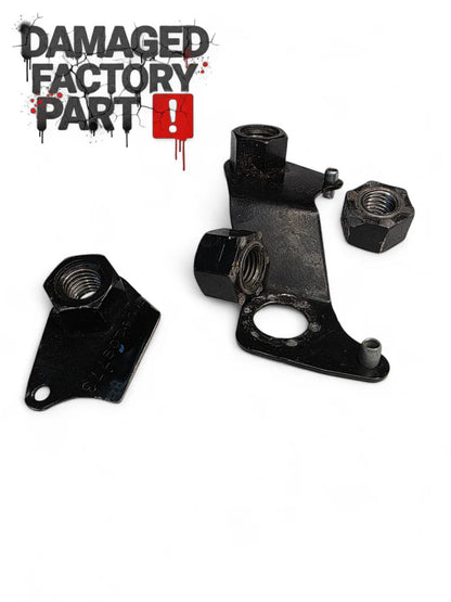 2024+ CAN-AM MAVERICK R REAR LINK NUT PLATE KIT