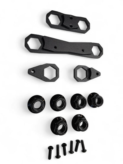 2024+ CAN-AM MAVERICK R REAR LINK NUT PLATE KIT